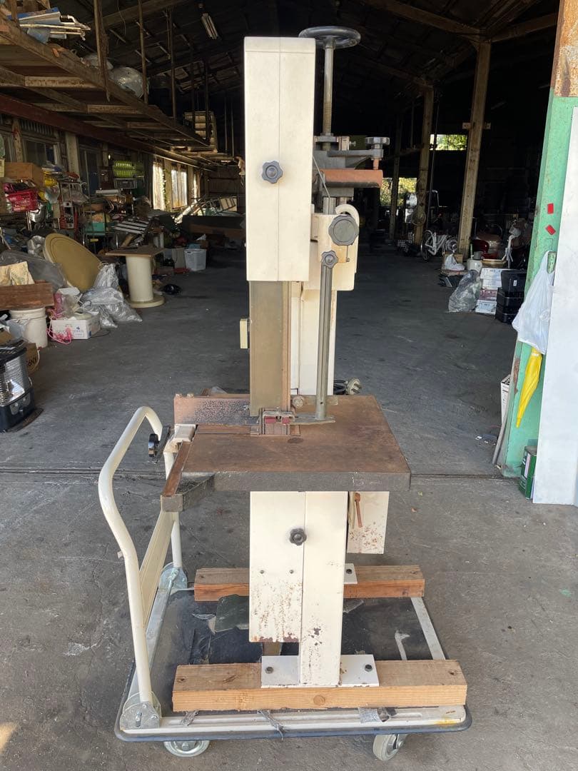 RYOBIリョービ バンドソー BS-401B 木工用帯のこ盤/切断/木工機械/