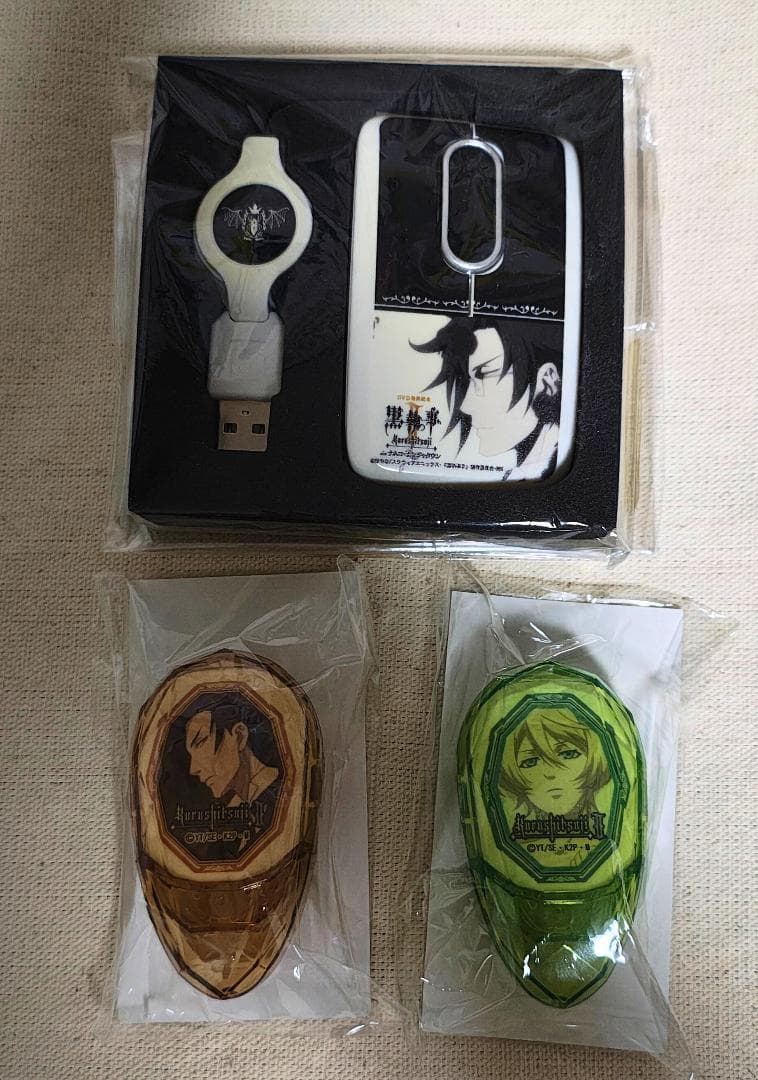 黒執事 グッズまとめ売り アロイス クロード シエル ナンジャタウン 限定