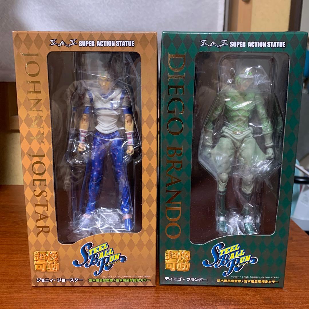 新品未開封　超像可動『ジョジョの奇妙な冒険 第7部 スティール・ボール・ラン』