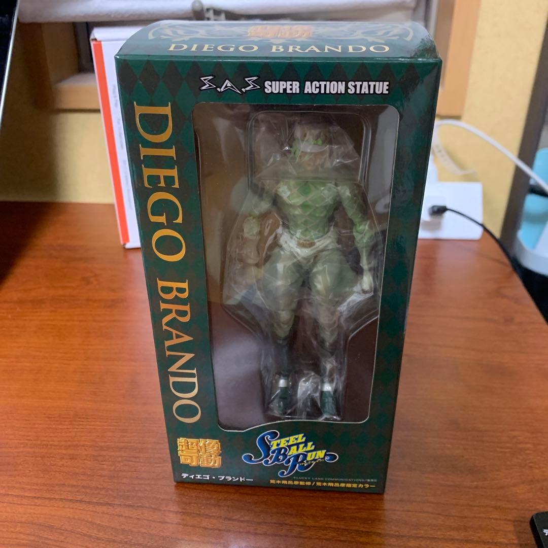 新品未開封　超像可動『ジョジョの奇妙な冒険 第7部 スティール・ボール・ラン』