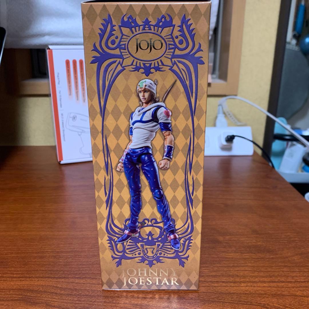 新品未開封　超像可動『ジョジョの奇妙な冒険 第7部 スティール・ボール・ラン』