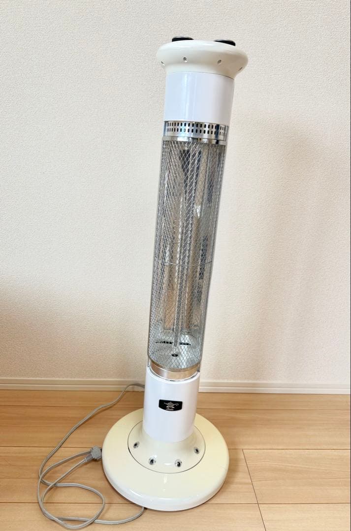 グラフィティ アラジン タワーストーブ 電気ストーブ ホワイト