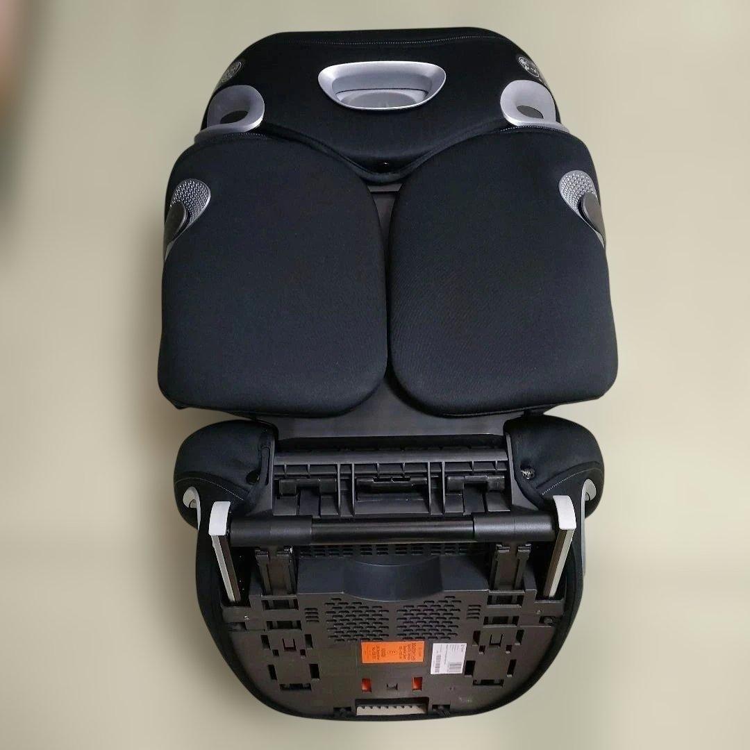 美品 cybex サイベックス ジュニアシート SOLUTION Ti-FIX