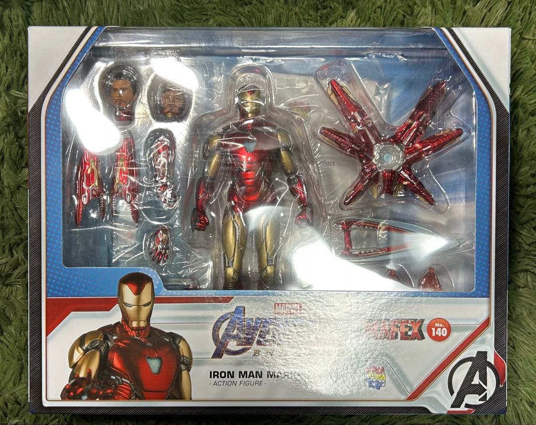 MAFEX アイアンマン マーク85 アベンジャーズ エンドゲーム