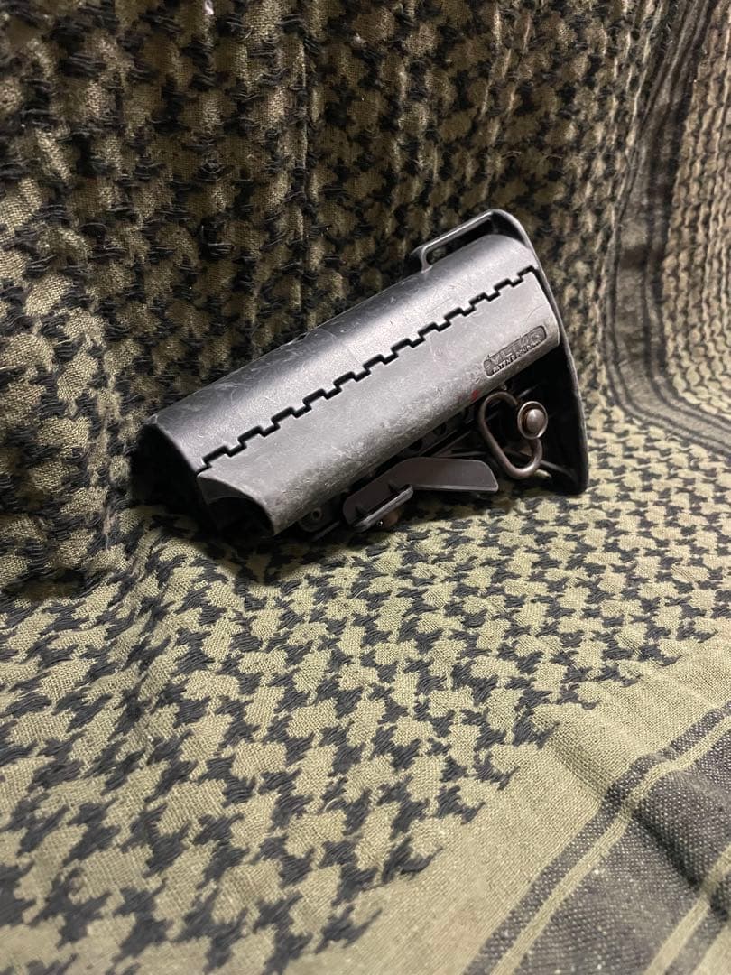 実物 VLTOR MOD ストック米軍放出品 AR-15 M4 M16 M150