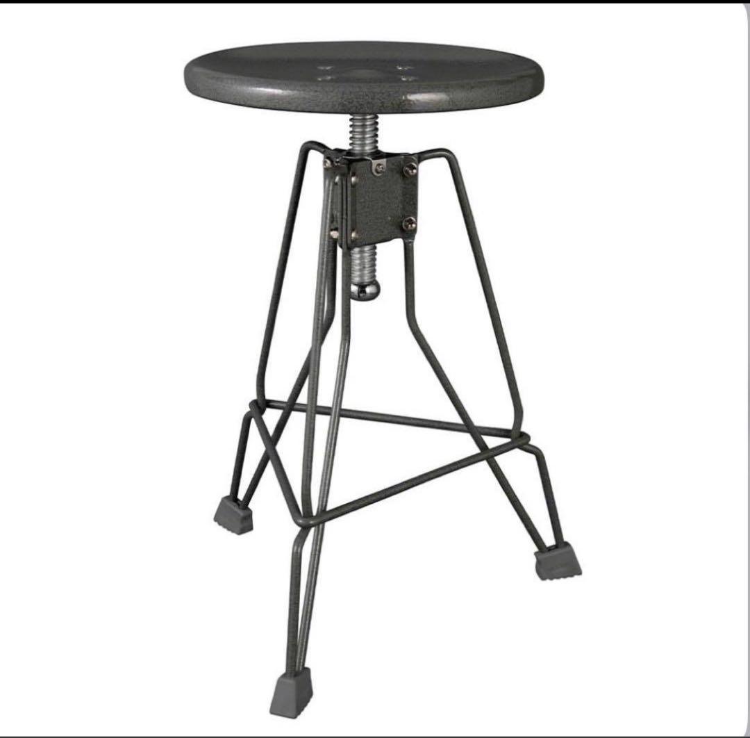 DULTON CLIPPER II RAW スツール