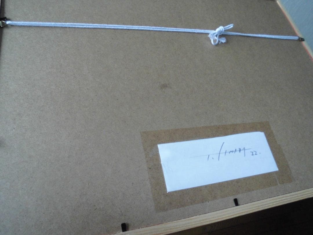 □　画家本人出品 BU-ZONE 2022 8.13.a　□