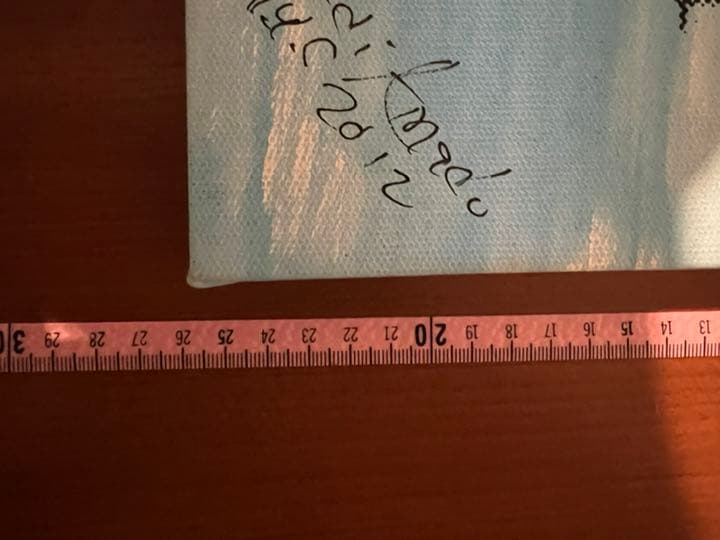 絵画⑦ ニューヨーク　New York マンハッタン　風景画　油絵　2012