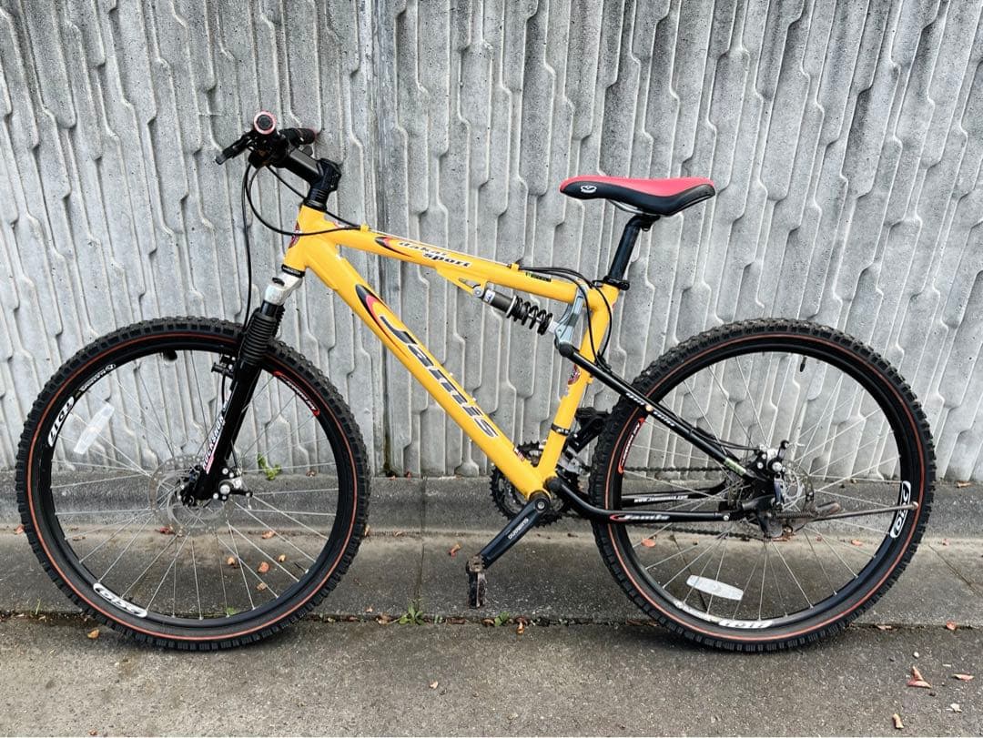 JAMIS DAKAR　マウンテンバイク　フルサス　26インチ
