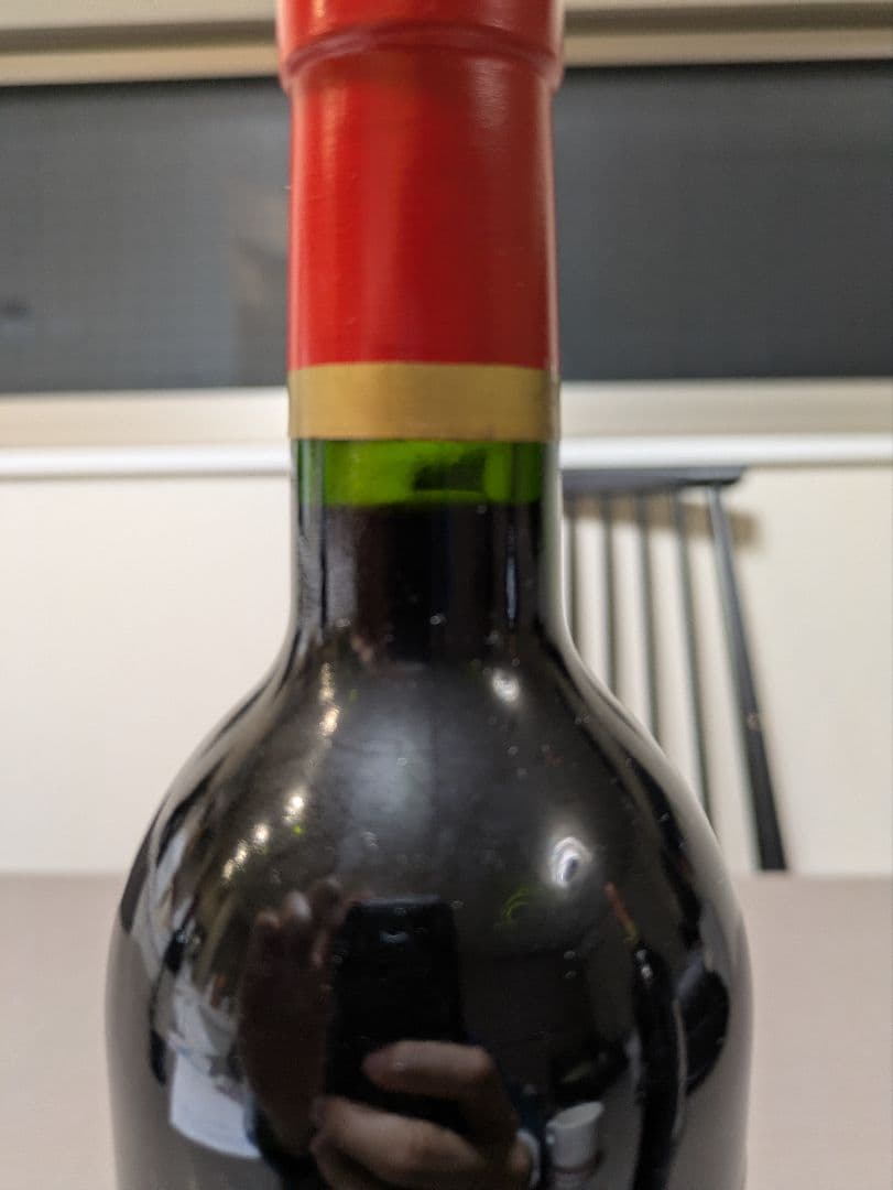 グレートヴィンテージ！カロン・セギュール 2000年 赤ワイン