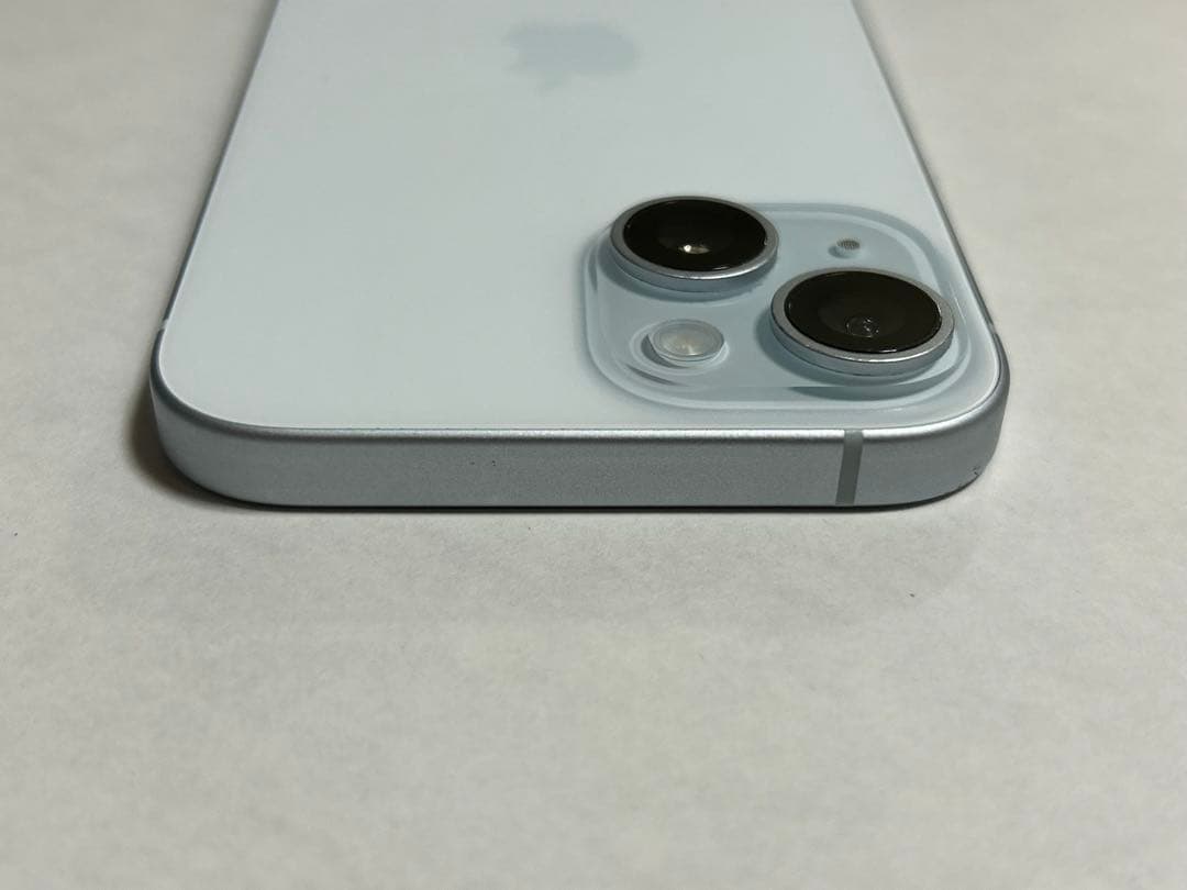 iPhone 15 256GB ブルー 本体