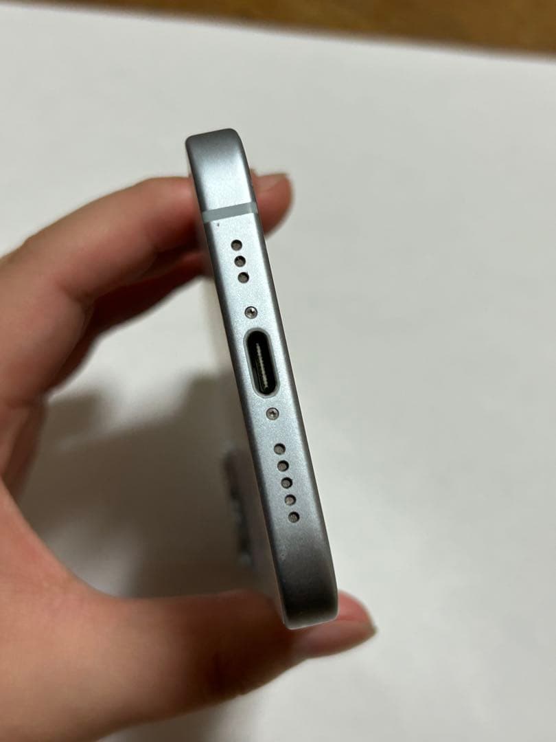 iPhone 15 256GB ブルー 本体