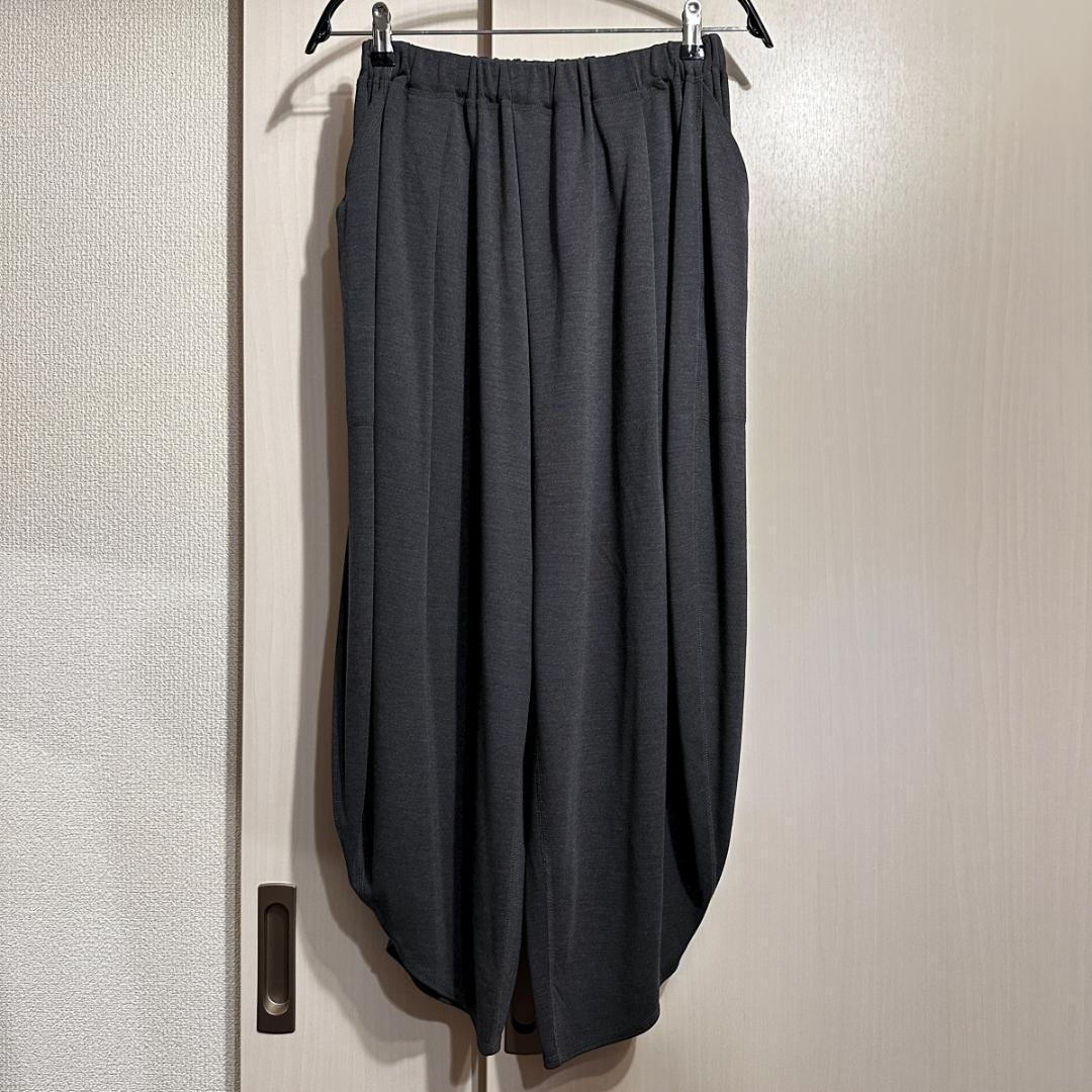 JURGEN LEHL　サルエルパンツ　グレー　サイズM　HR0393