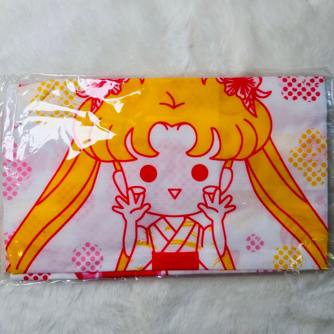 激レア当時ものセーラームーンチャンネル手ぬぐいタオルペンケースセット