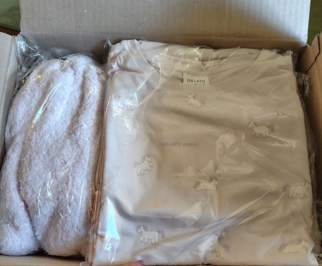 【新品】GELATO PIQUE 2026A 抜き取りなし