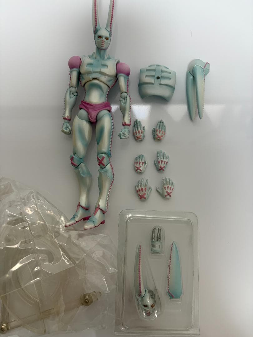 【WF限定特典付き】超像可動 D4C ジョジョの奇妙な冒険　ヴァレンタイン