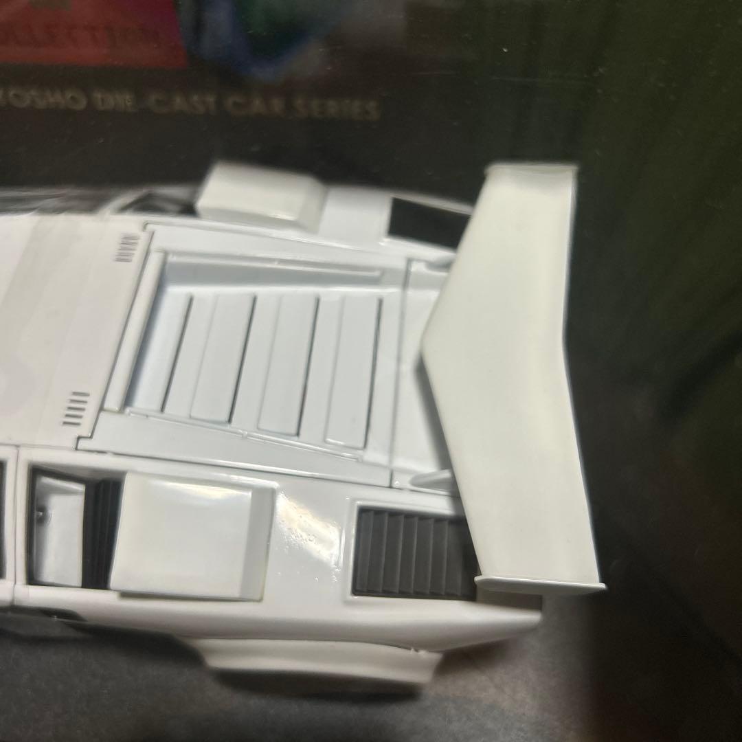 未開封品 1/18 京商 ランボルギーニ カウンタック LP500 ホワイト