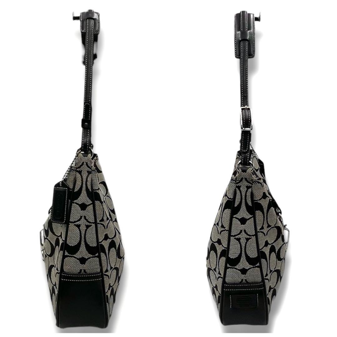 ✨希少✨COACH ワンショルダーバッグ アクセサリーポーチ シグネチャー