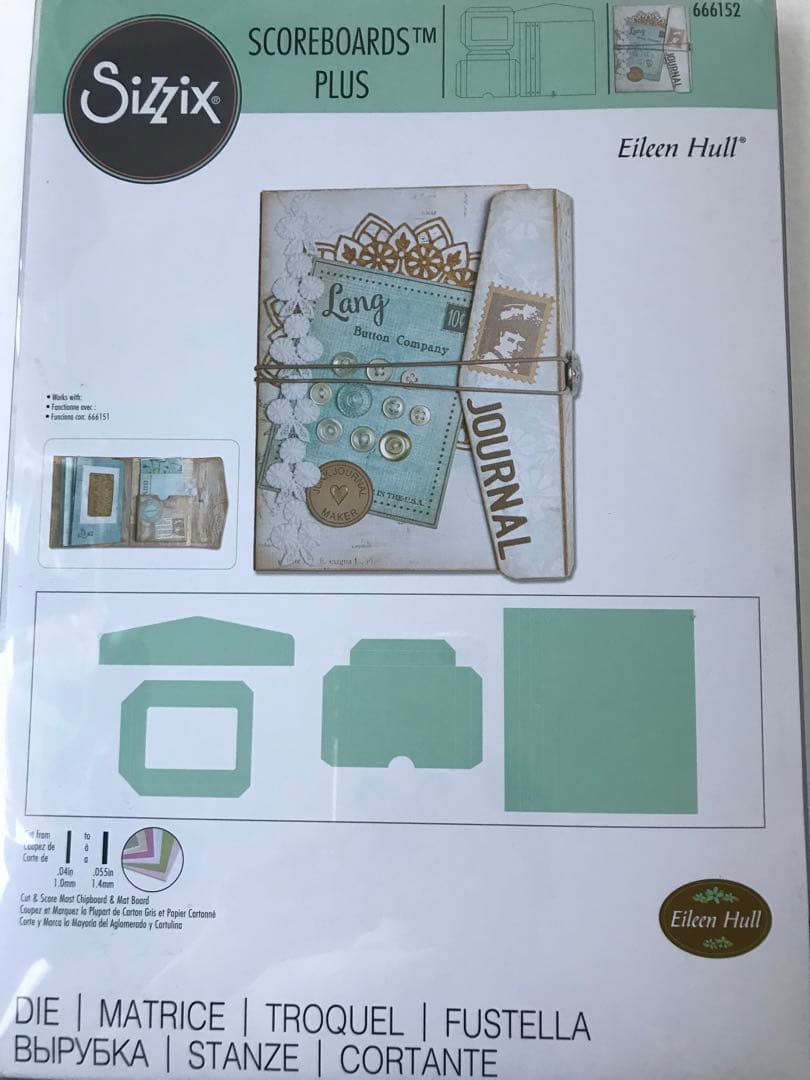 Frame Pocket Journal by Eileen Hull 廃盤品