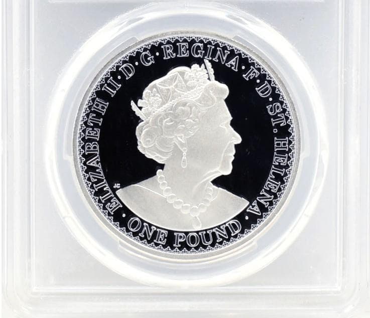 2022マスターピースゴシッククラウン1oz銀貨 PR69 (新品未使用)162