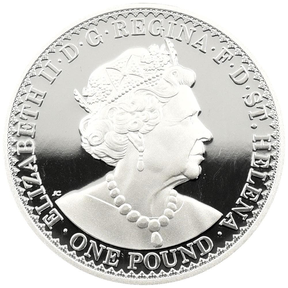 2022マスターピースゴシッククラウン1oz銀貨 PR69 (新品未使用)162