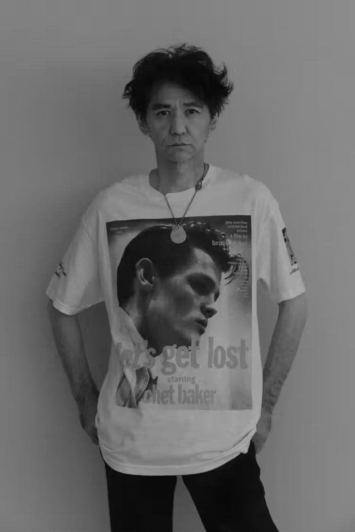 Let's get Lost × weber Tシャツ②XL Bruce