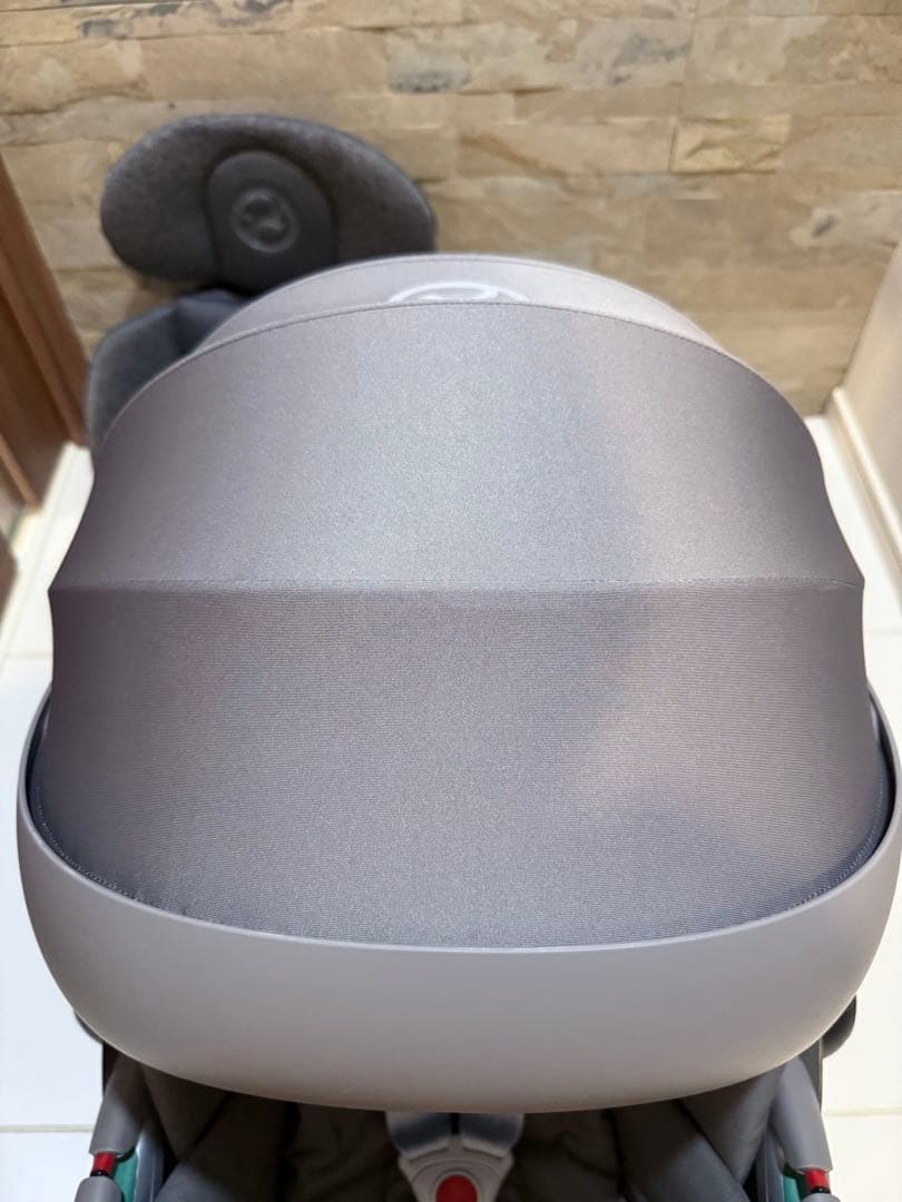 Cybex Cloud Z2 i-size チャイルドシート 新生児インレイ付