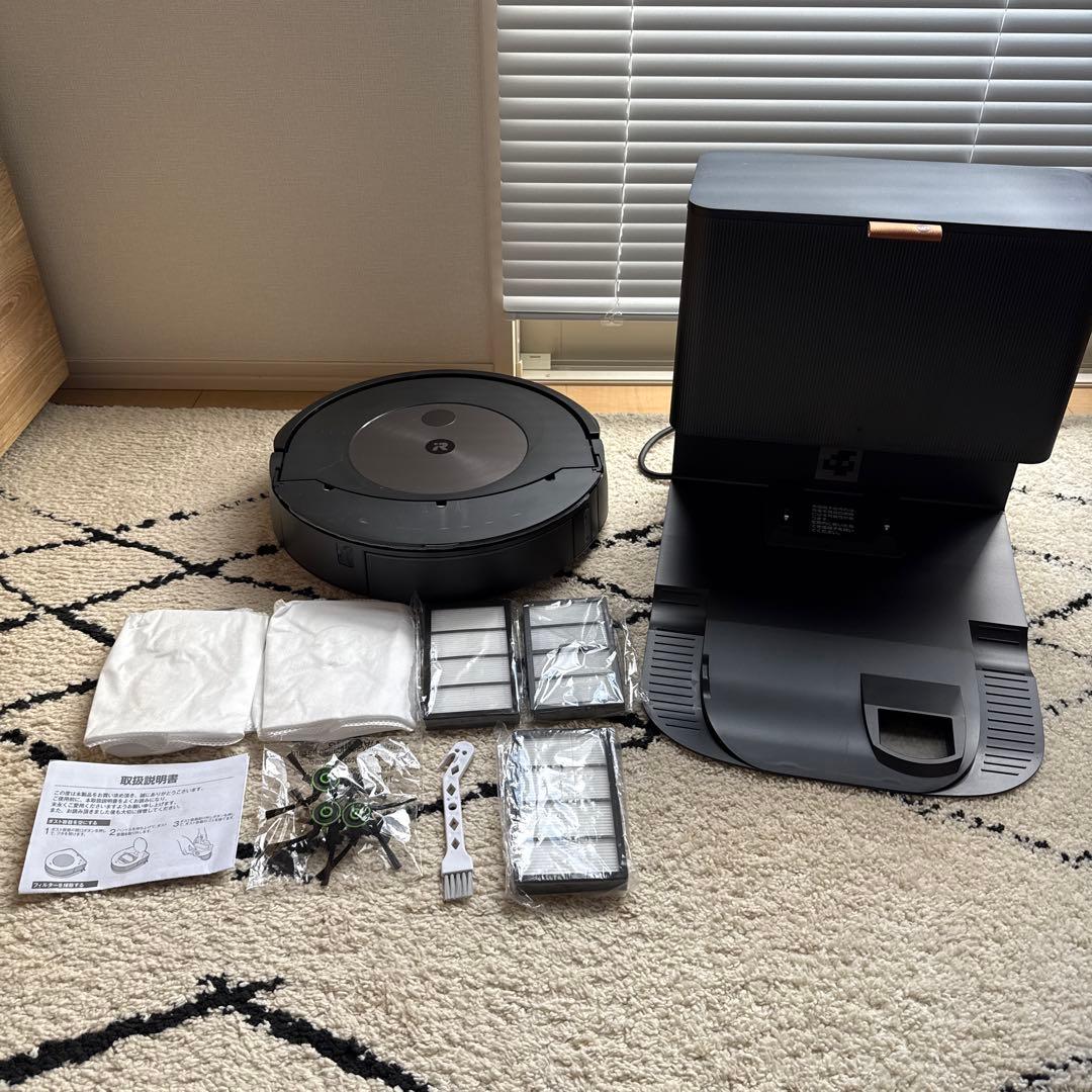 ルンバ コンボ j9+ SD ロボット掃除機 ブラック