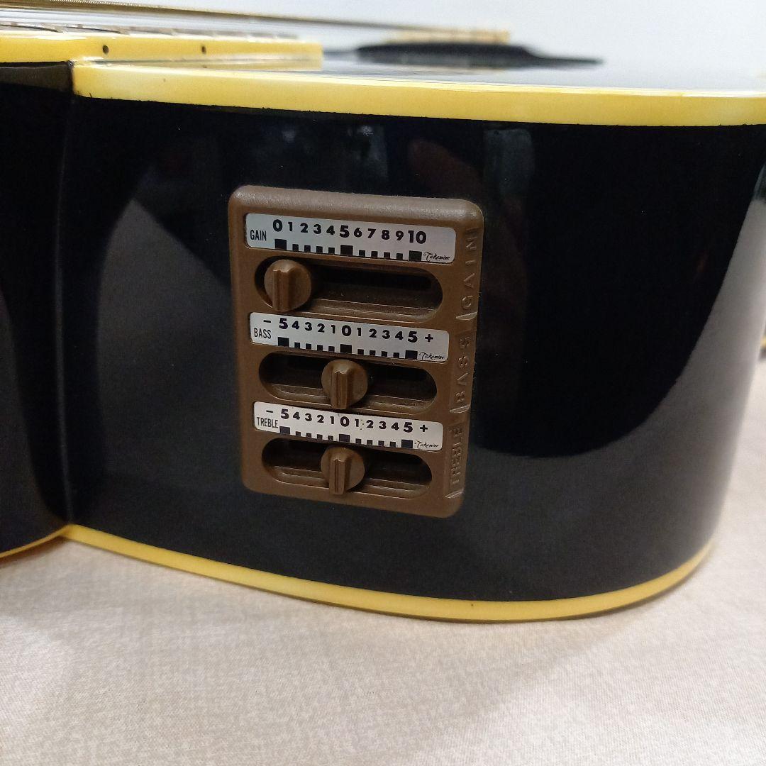 Takamine エレアコ EF-341 ブラック タカミネ