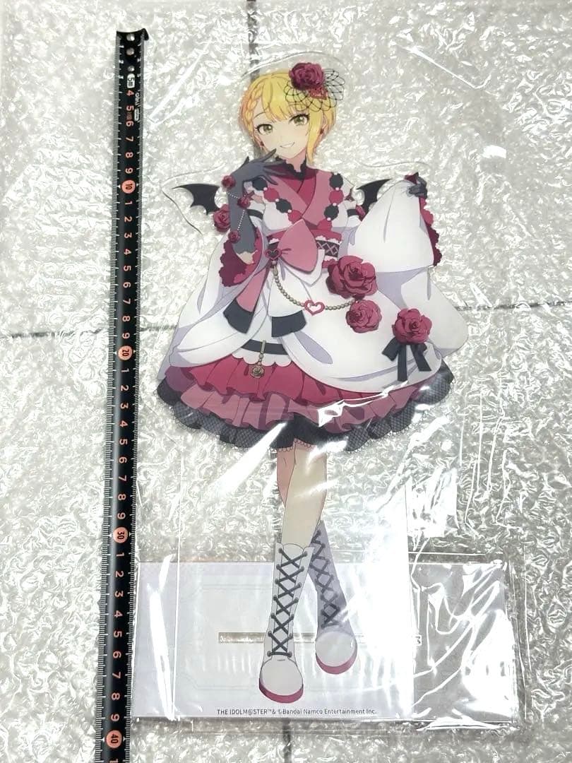 【未開封】デレマス 宮本フレデリカ 超デカアクリルスタンド 絢爛撫子ver.