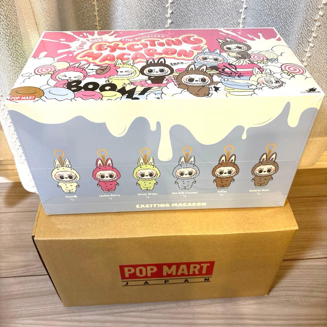 正規品　popmart exciting macaron アソートボックス