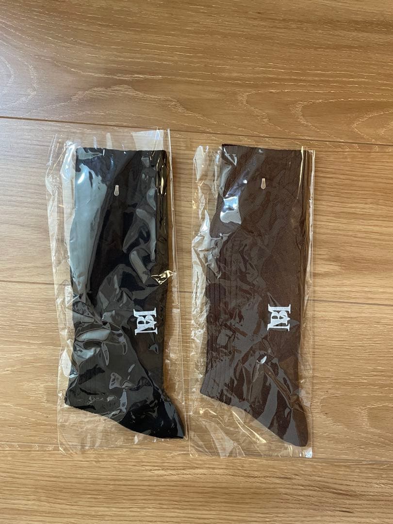 MB ULTIMATE FABRIC シルクロングホーズ2色セット