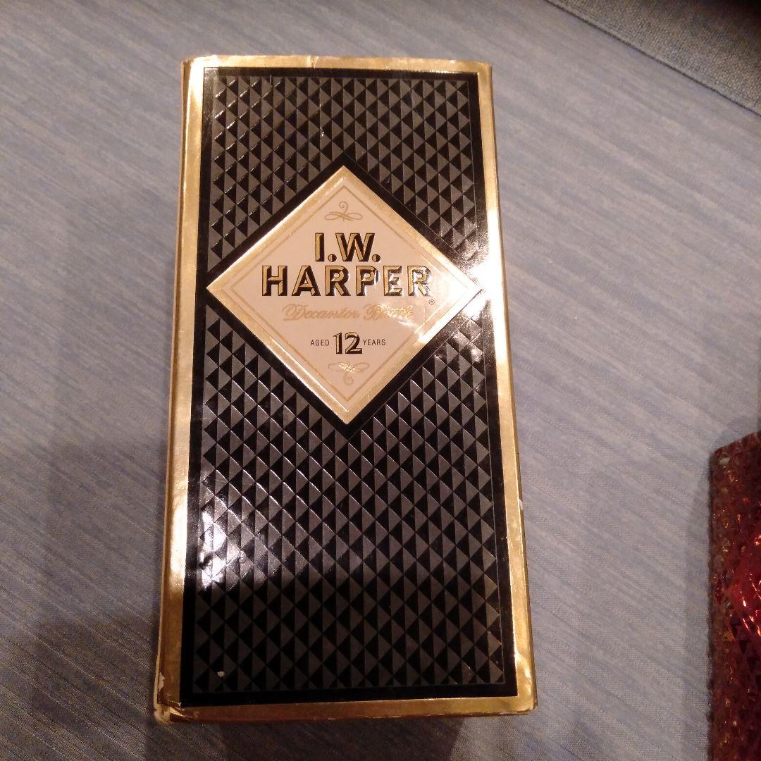希少！IWハーパー12年　1本