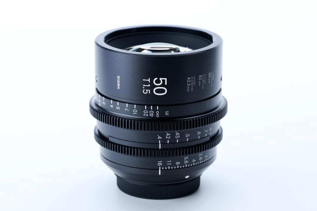 レンズ(単焦点) SIGMA FF High Speed Prime 50mm / T1.5 FF