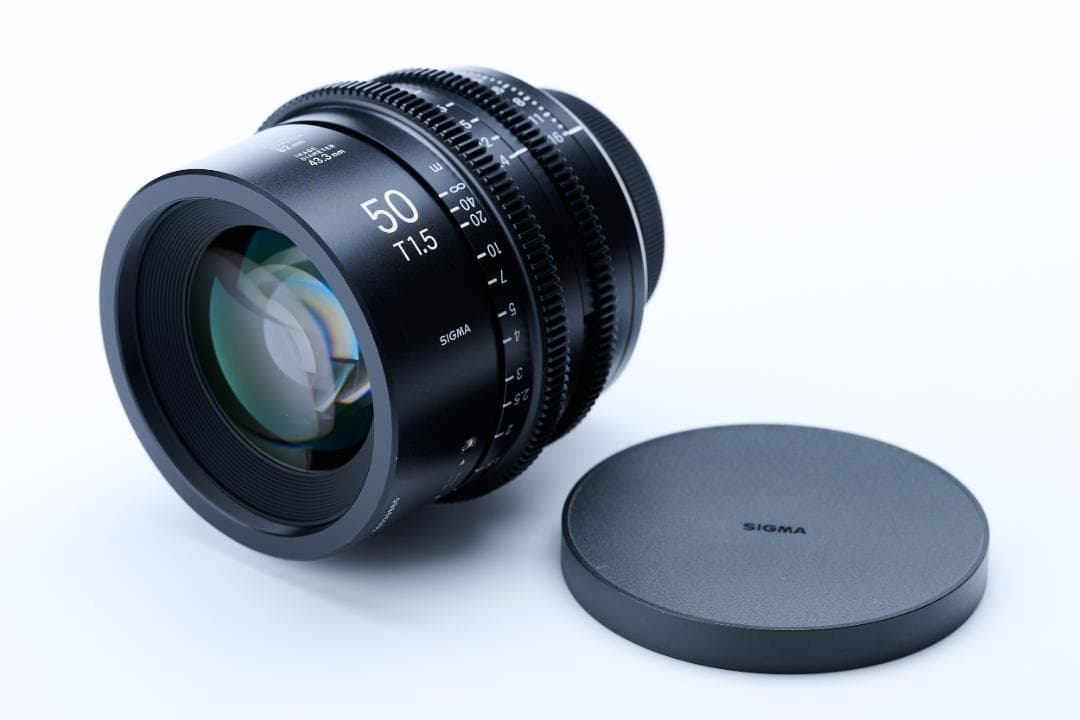 レンズ(単焦点) SIGMA FF High Speed Prime 50mm / T1.5 FF