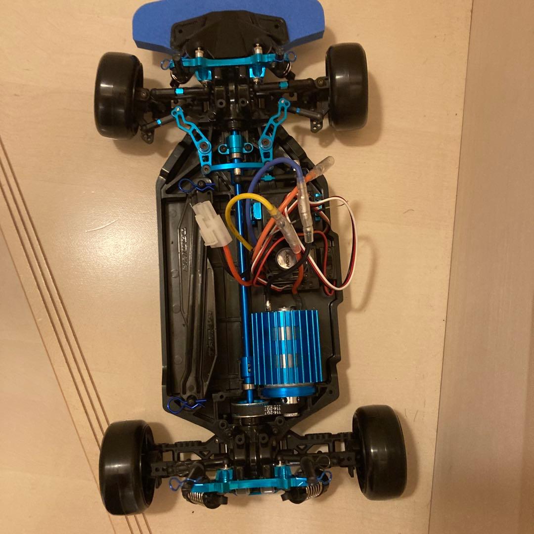 タミヤ　tt02 インプレッサ　ドリフトラジコン　1/10