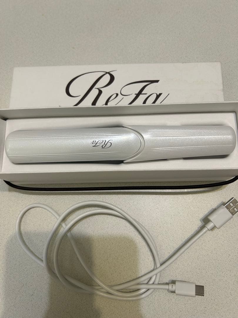 ReFa フィンガーアイロン ホワイト