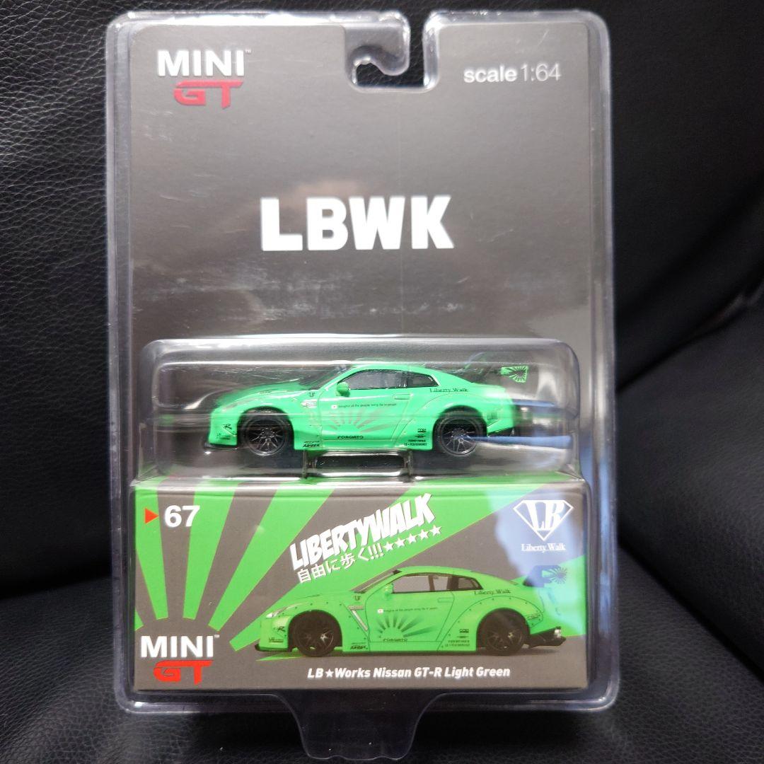 ☆MINIGT 67 LBWK ニッサン GT-R ☆