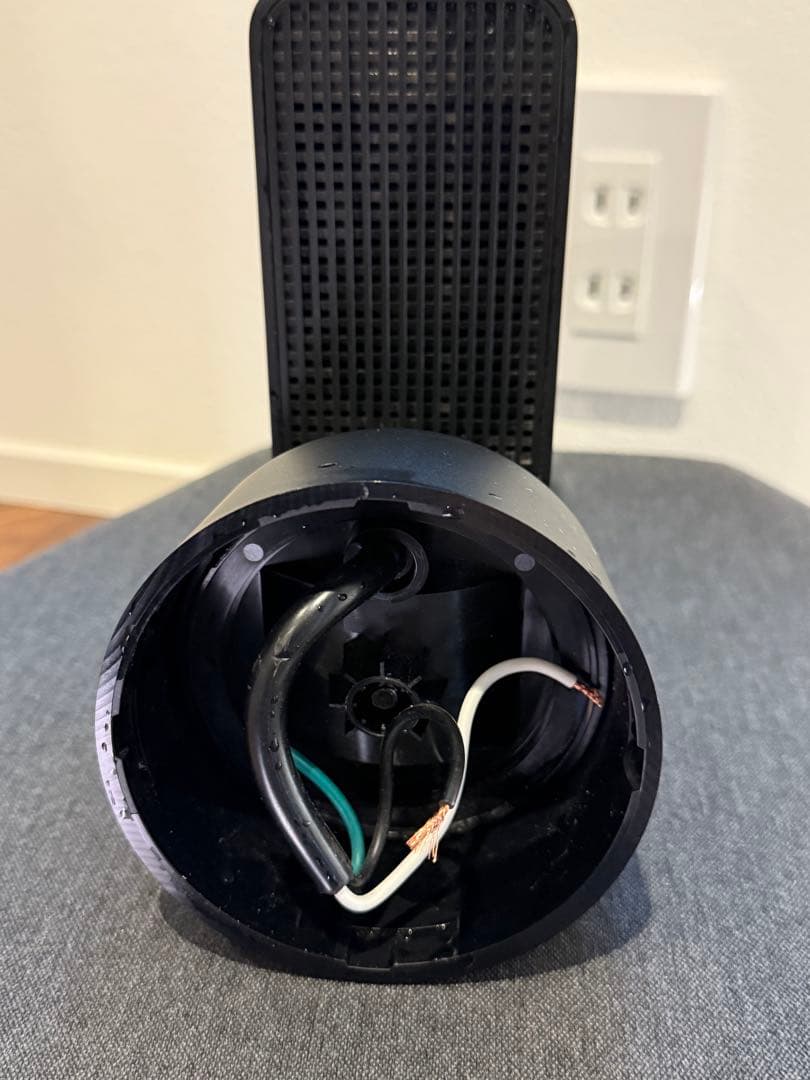 m*a様 eve outdoor kit防犯カメラ 壁取り付け