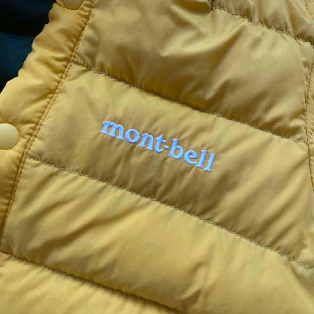 mont-bell モンベル ネージュダウン パーカ Baby's 90 ベビー