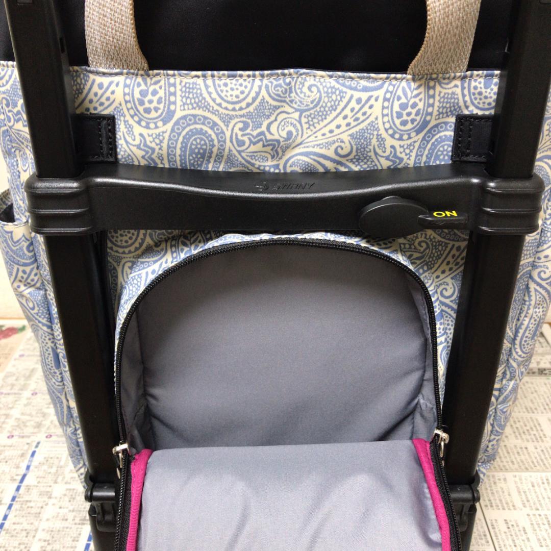 スワニー キャリーカート 4輪 ストッパー ユベーロ ショッピングカート