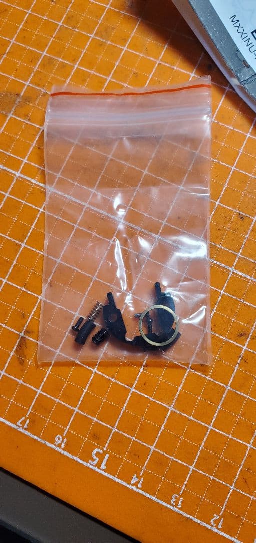 Redwolf MAXX SILVERBACK SRS 超精密 チャンバー