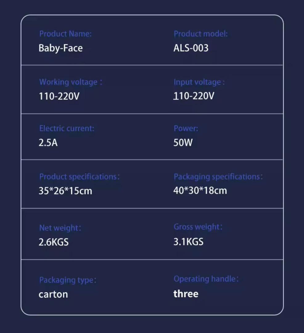 3in1 水光/ラジオ波/冷却/高周波/水光注射　針なし/マイクロクリスタル