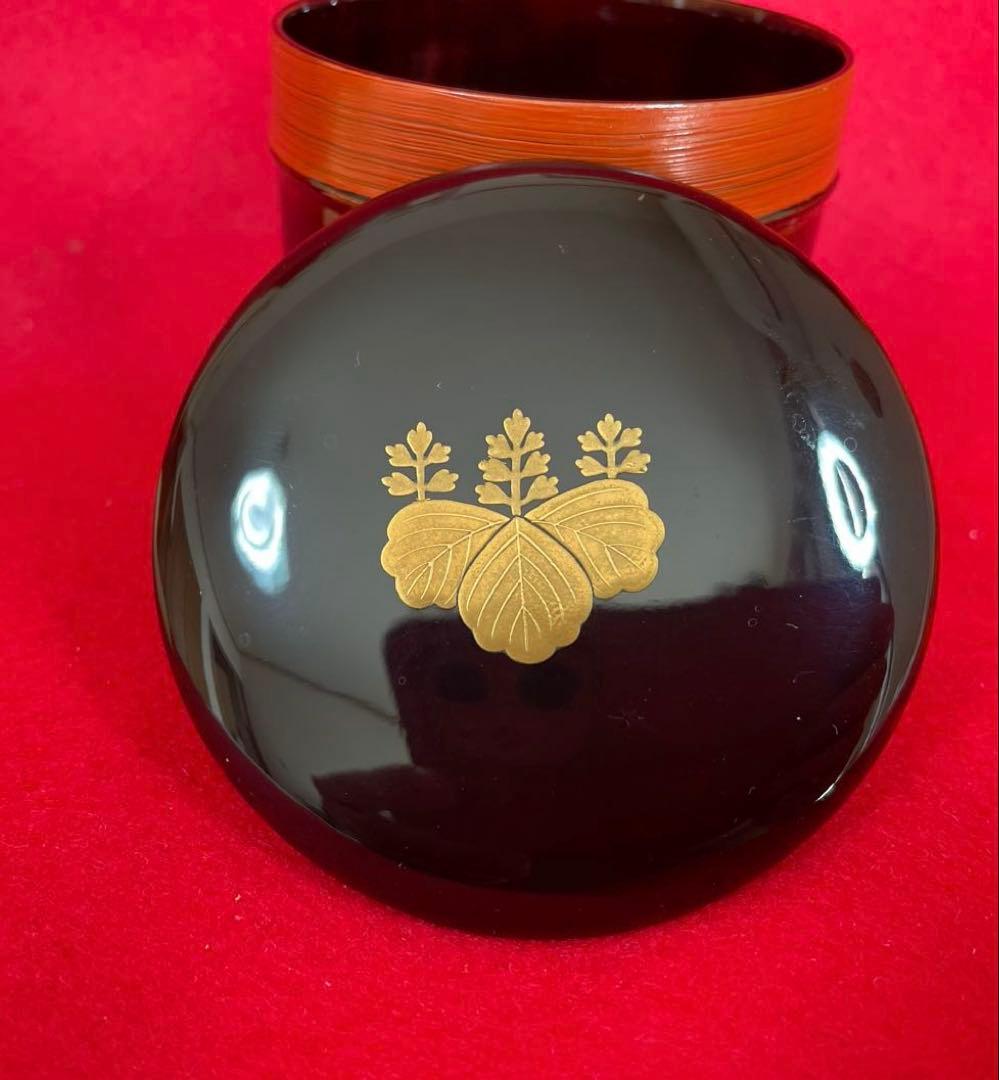 茶道具 棗　 珠光　桐　一星作