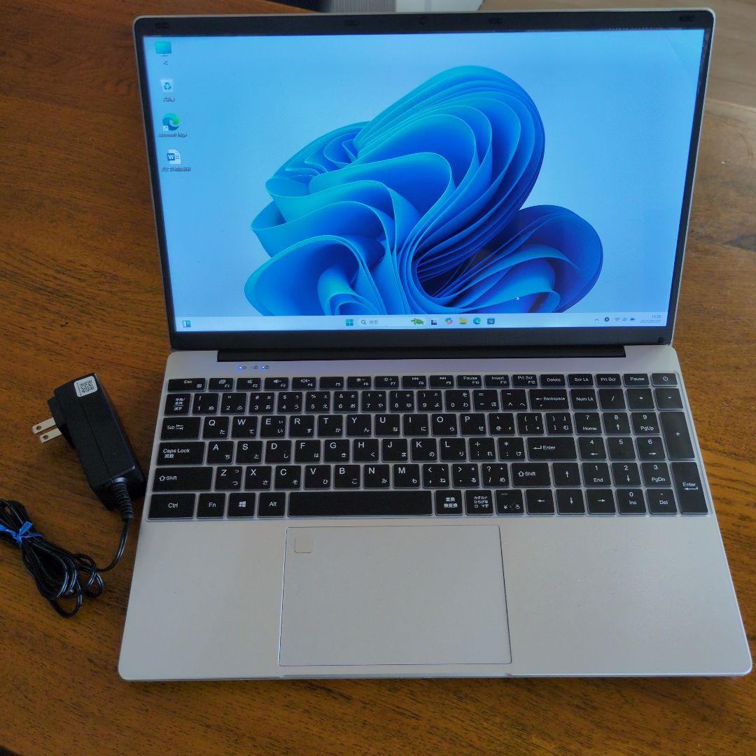 ジャンク　ノートパソコン　office　windows11