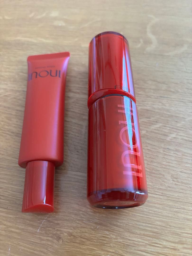 インウイ　リキッドファンデーション　グロープライマー下地セット