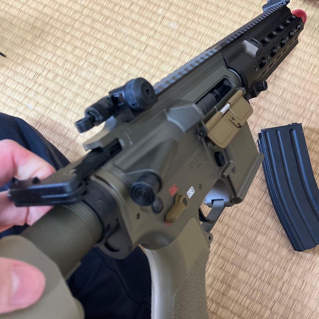 【本体＋ケース】東京マルイ 次世代電動ガン DELTA HK416