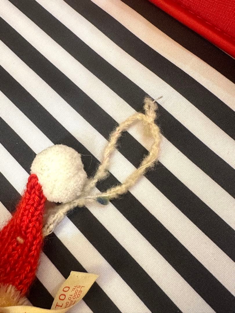 シュタイフ 1996年リミテッドエディションテディベアークリスマスオーナメント②