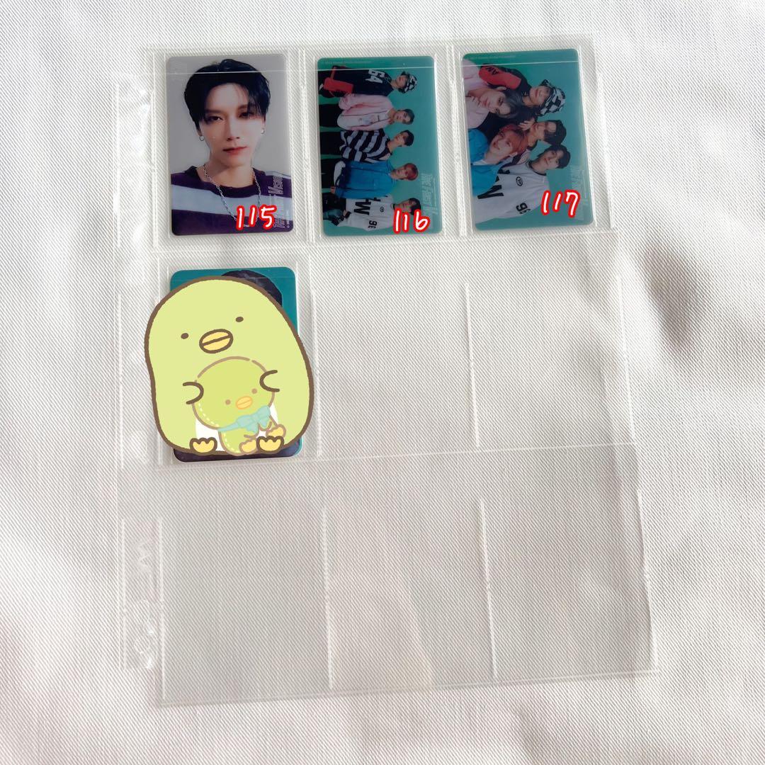 NCT WayV 威神V superM テン トレカ まとめ売り