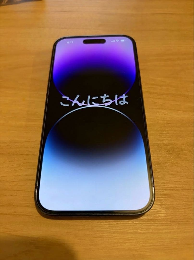iPhone14Pro256GB紫 SIMフリー 制限○ 81% 本体のみ
